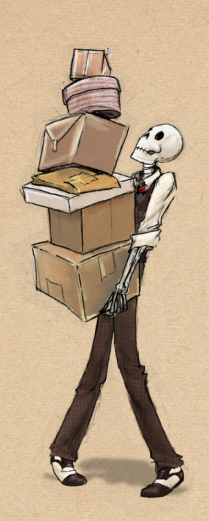 this is seriously the happiest thing I've drawn in months
